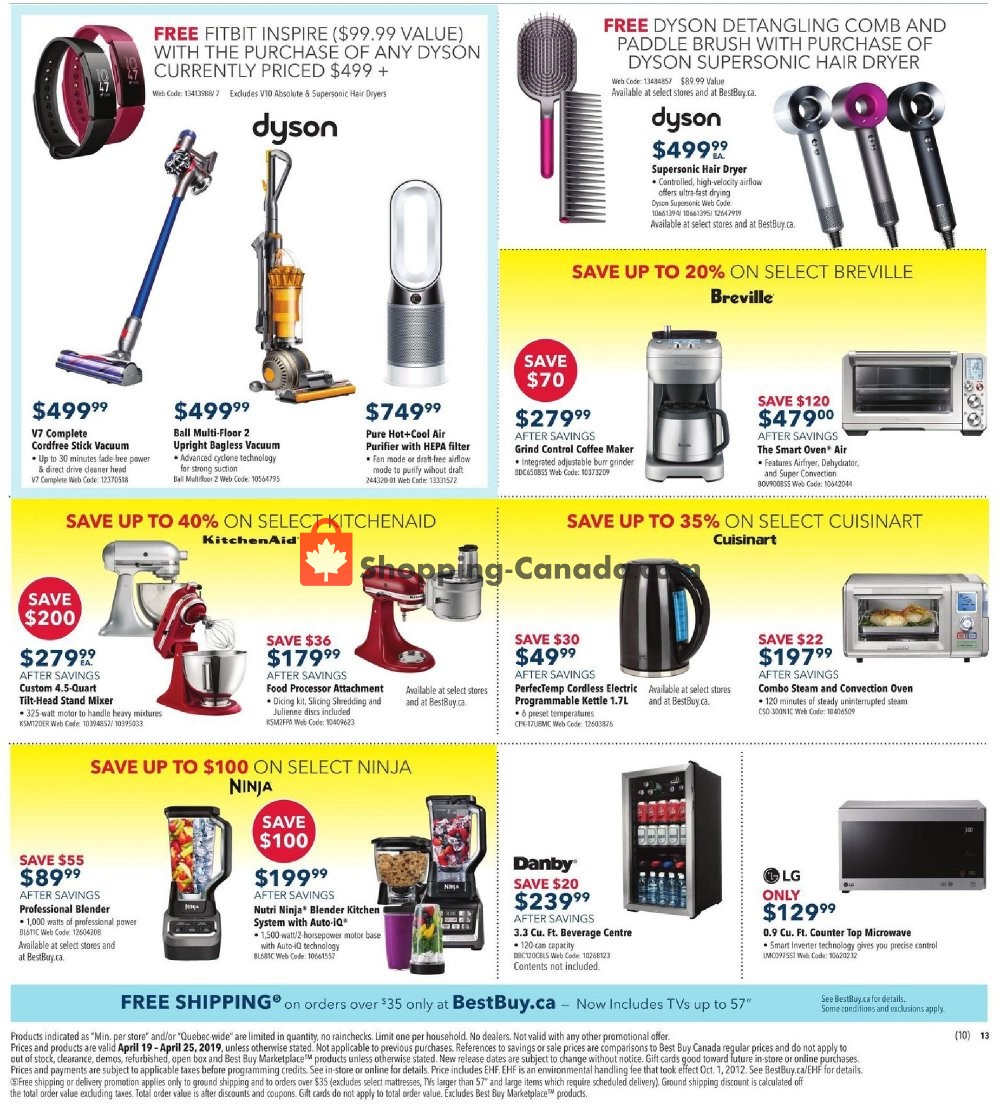 Best Buy flyer from Friday April 19, 2019 to Thursday April 25, 2019 - page 45