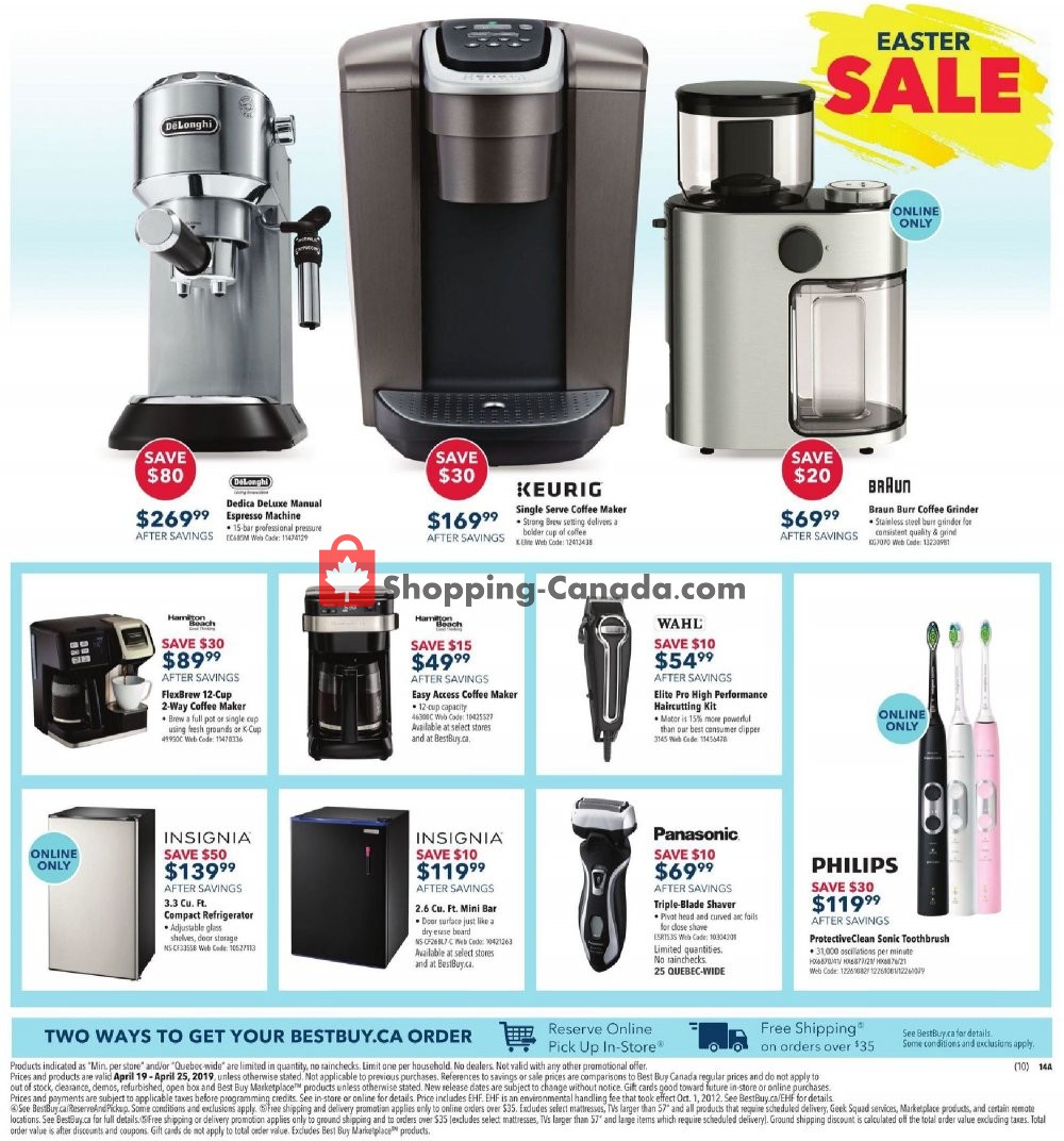 Best Buy flyer from Friday April 19, 2019 to Thursday April 25, 2019 - page 46