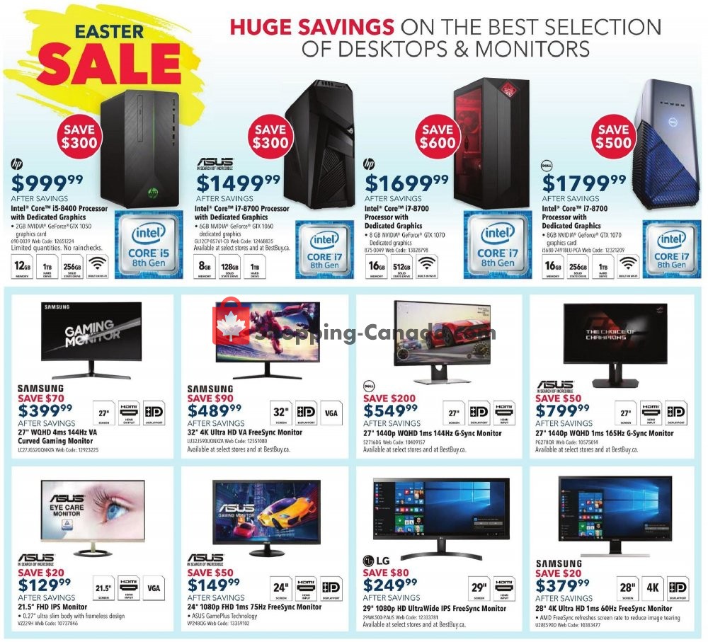 Best Buy flyer from Friday April 19, 2019 to Thursday April 25, 2019 - page 10