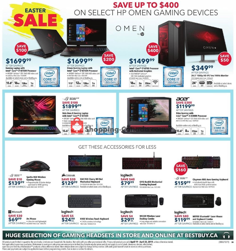 Best Buy flyer from Friday April 19, 2019 to Thursday April 25, 2019 - page 11