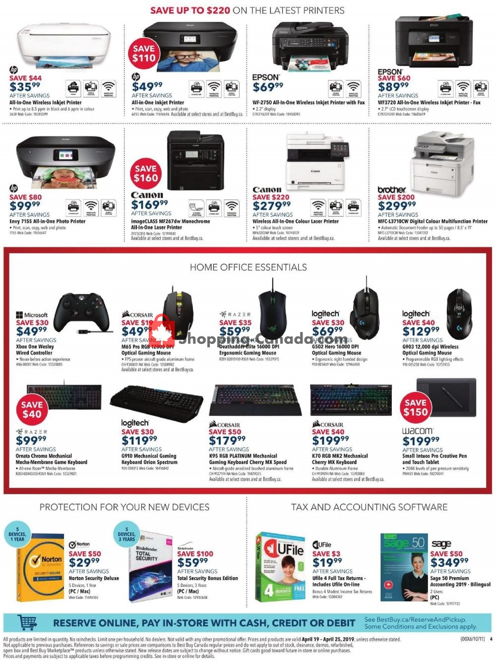 Best Buy flyer from Friday April 19, 2019 to Thursday April 25, 2019 - page 15