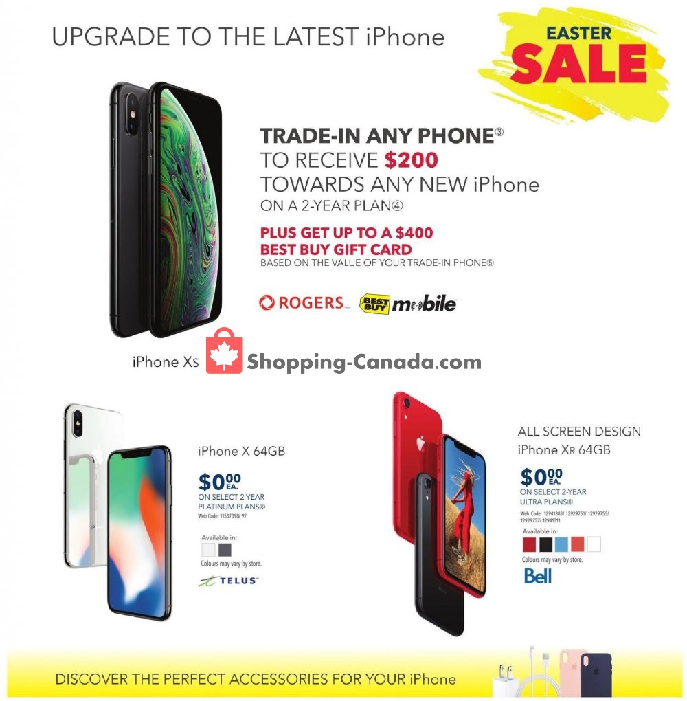 Best Buy flyer from Friday April 19, 2019 to Thursday April 25, 2019 - page 17