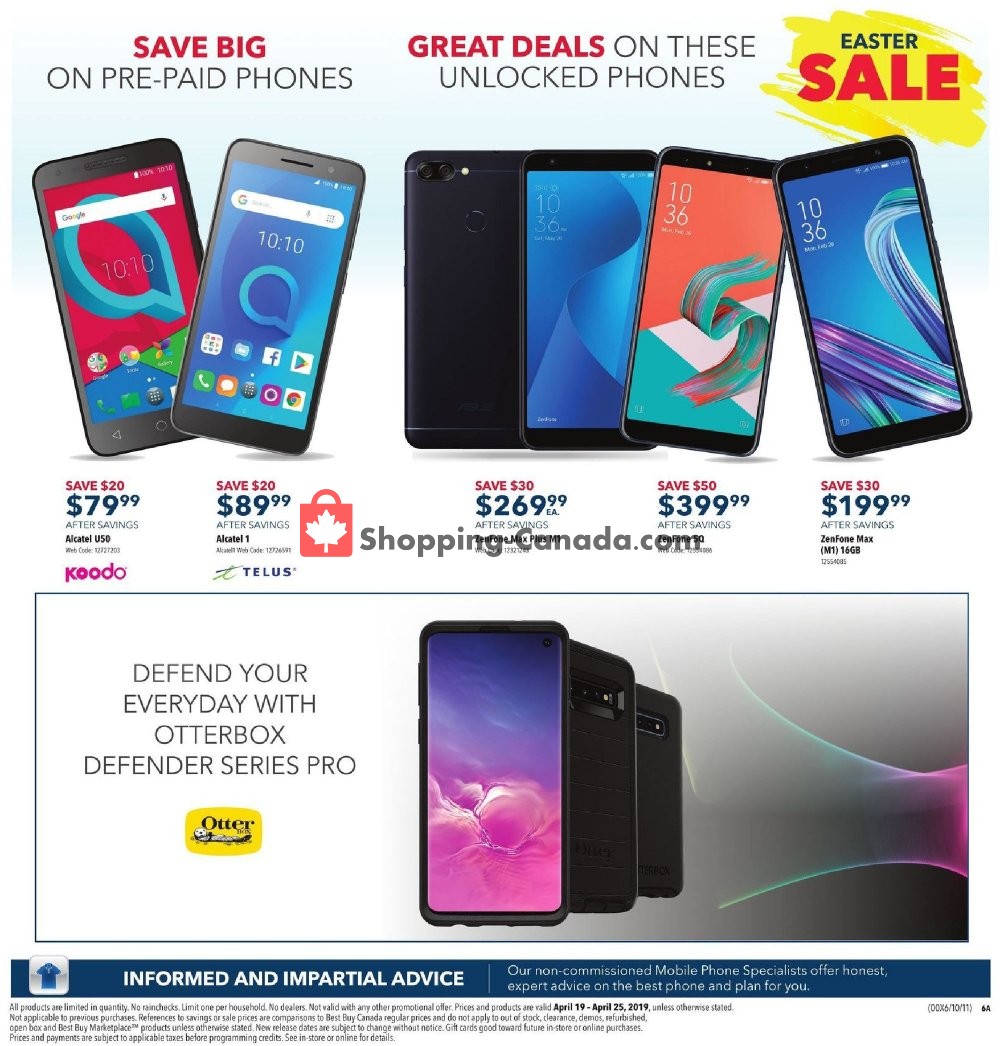 Best Buy flyer from Friday April 19, 2019 to Thursday April 25, 2019 - page 20