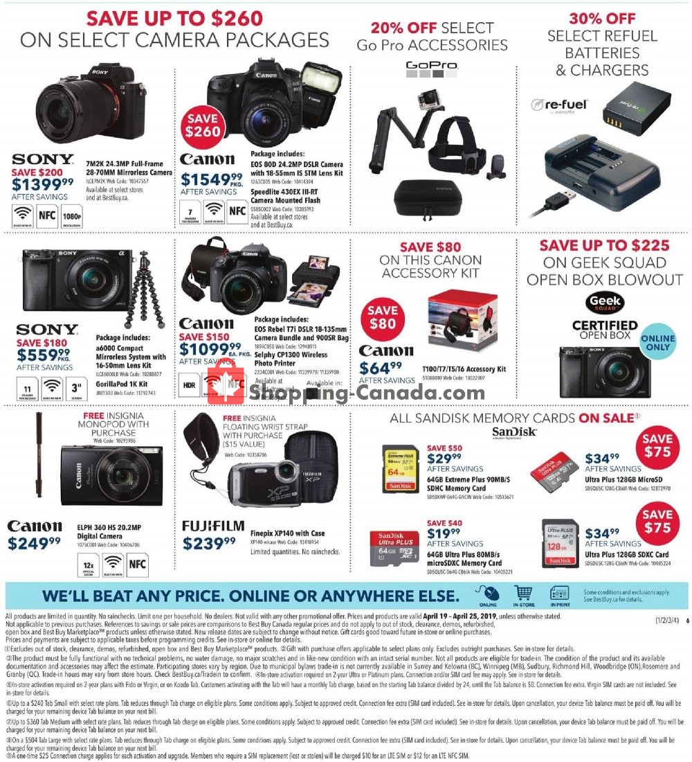 Best Buy flyer from Friday April 19, 2019 to Thursday April 25, 2019 - page 21