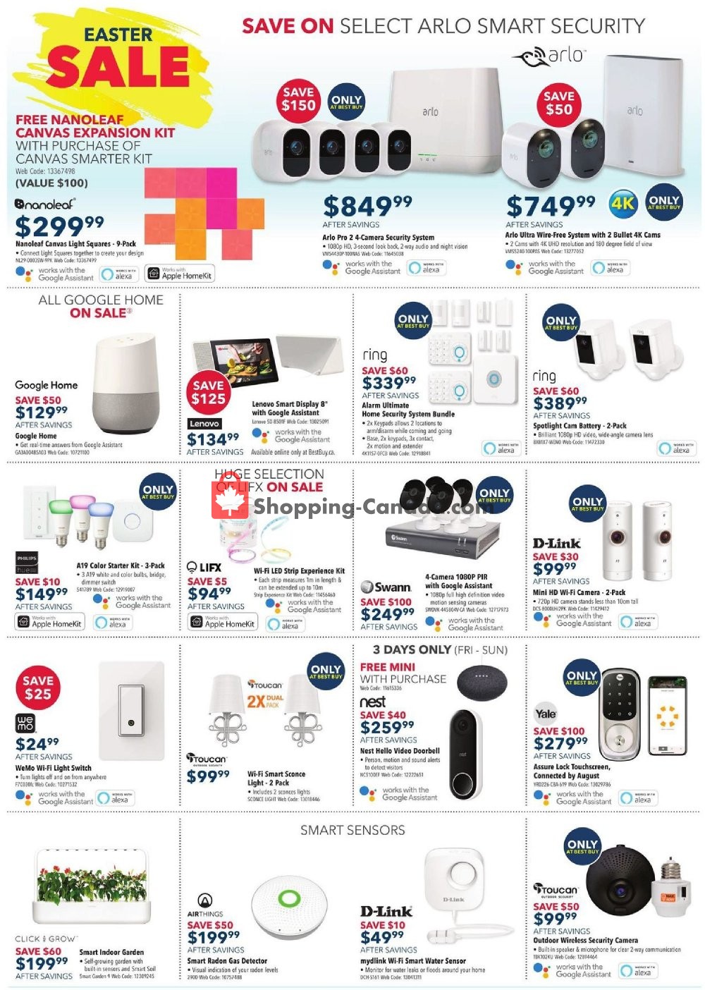 Best Buy flyer from Friday April 19, 2019 to Thursday April 25, 2019 - page 22