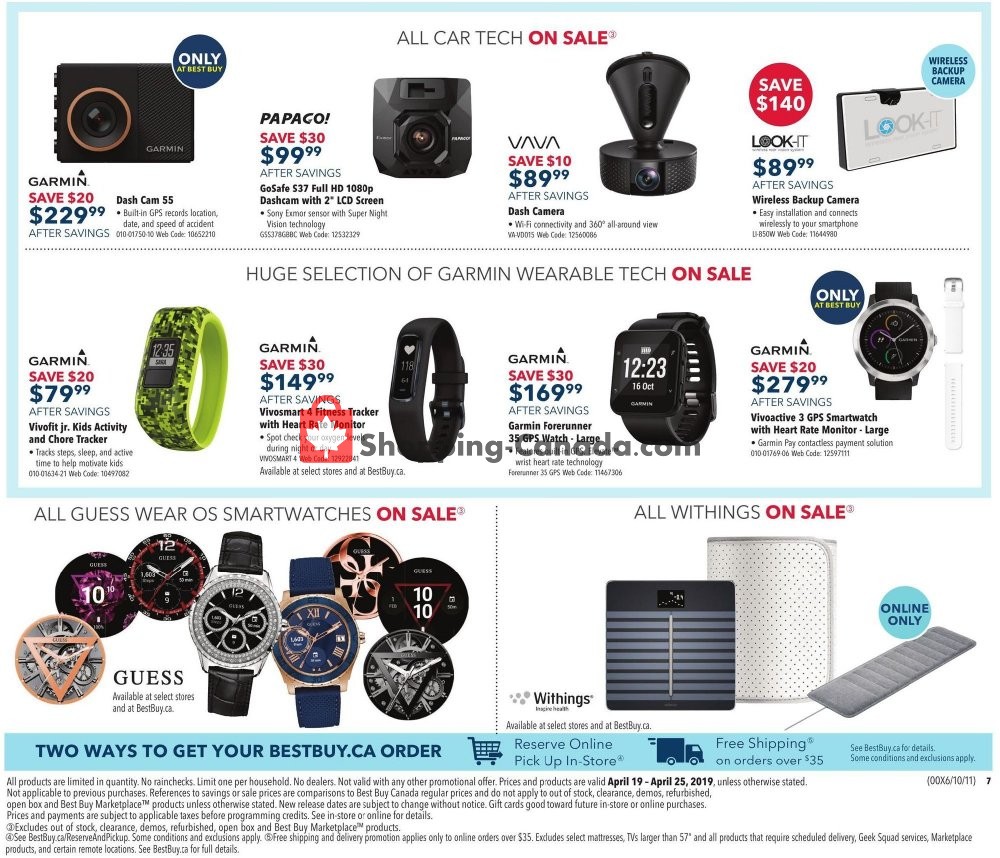 Best Buy flyer from Friday April 19, 2019 to Thursday April 25, 2019 - page 23