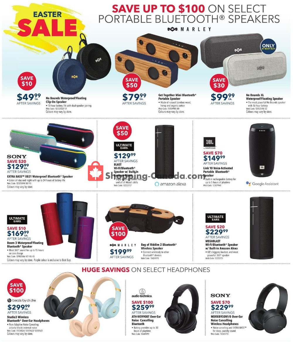 Best Buy flyer from Friday April 19, 2019 to Thursday April 25, 2019 - page 24