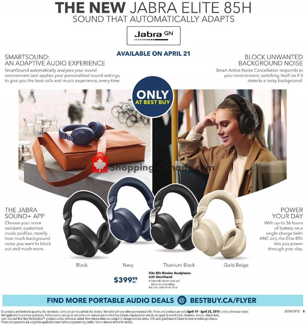 Best Buy flyer from Friday April 19, 2019 to Thursday April 25, 2019 - page 25