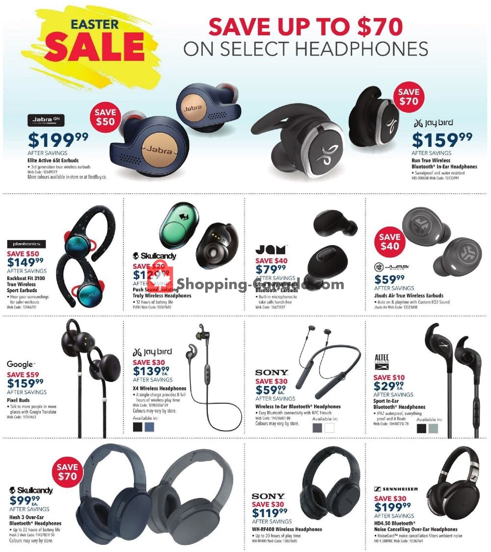 Best Buy flyer from Friday April 19, 2019 to Thursday April 25, 2019 - page 26