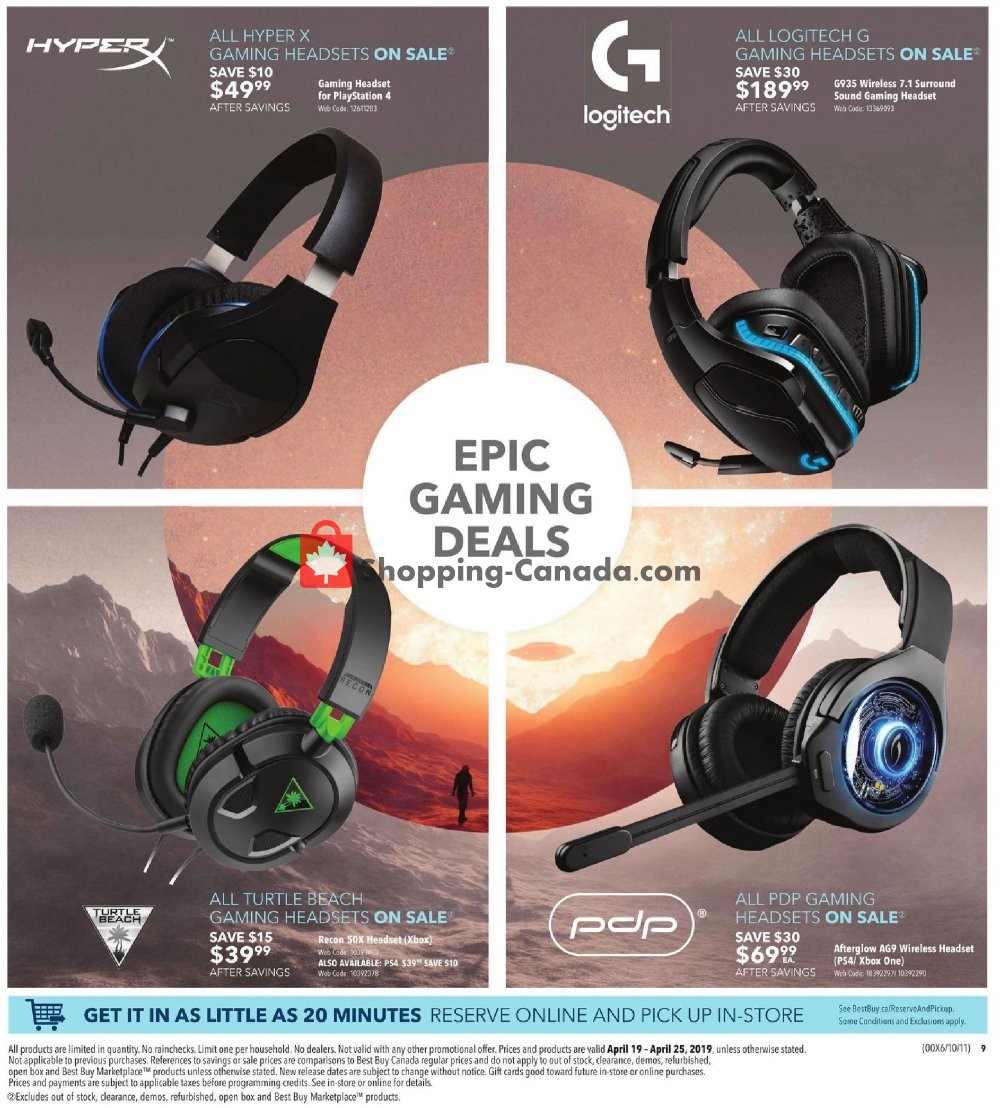 Best Buy flyer from Friday April 19, 2019 to Thursday April 25, 2019 - page 27