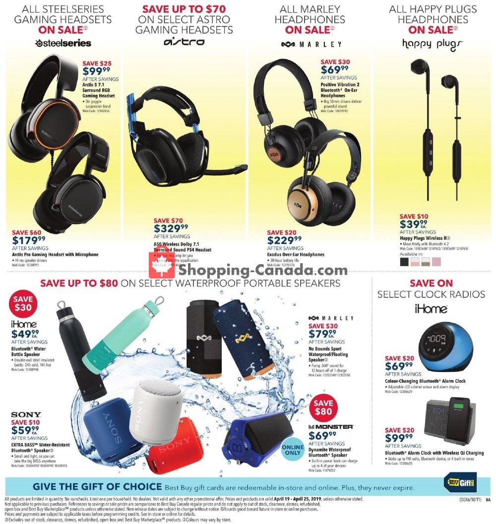 Best Buy flyer from Friday April 19, 2019 to Thursday April 25, 2019 - page 28
