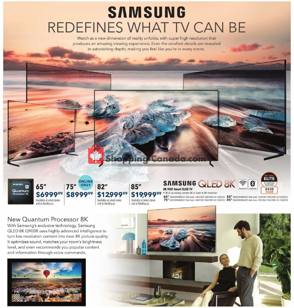 Best Buy flyer from Friday April 19, 2019 to Thursday April 25, 2019 - page 30