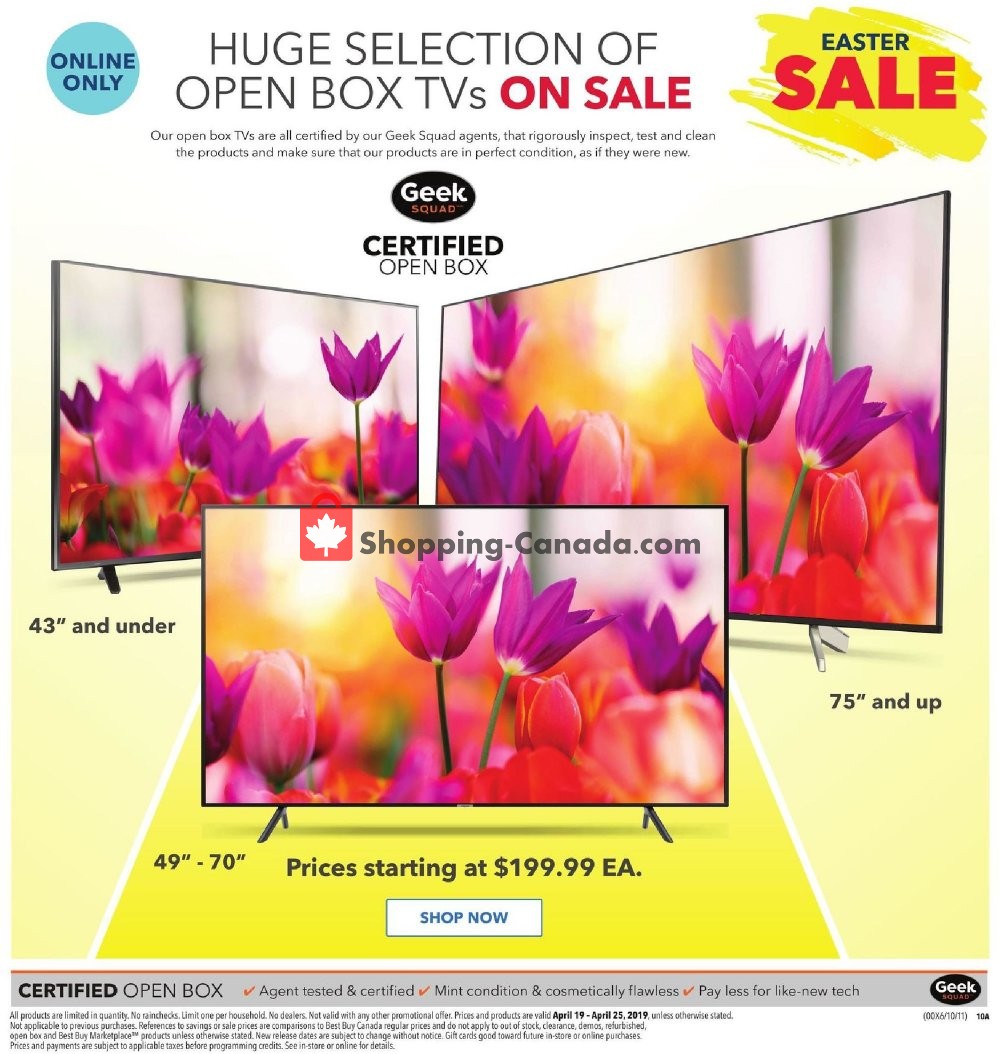 Best Buy flyer from Friday April 19, 2019 to Thursday April 25, 2019 - page 32