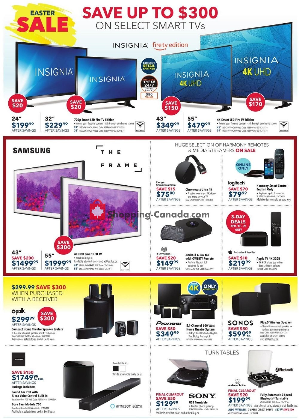 Best Buy flyer from Friday April 19, 2019 to Thursday April 25, 2019 - page 33