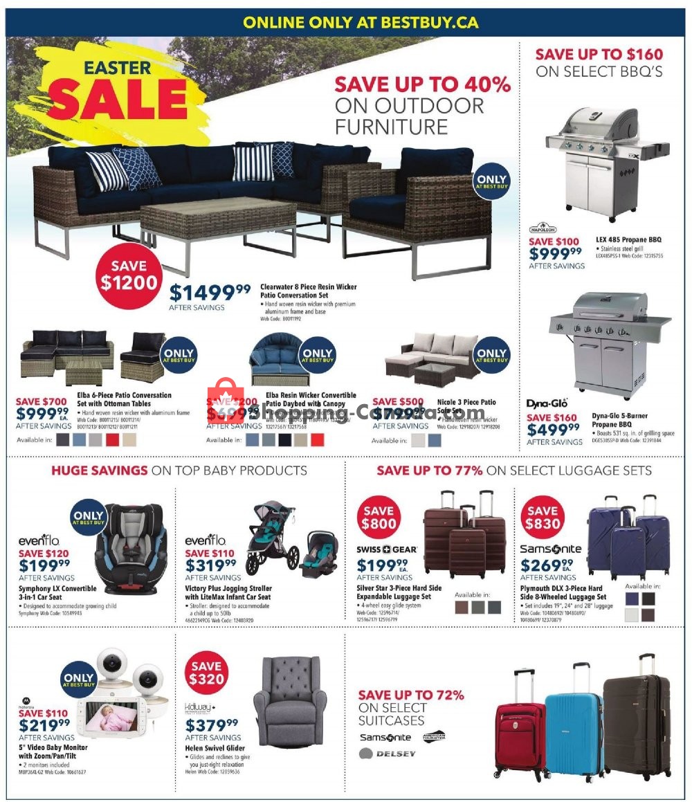 Best Buy flyer from Friday April 19, 2019 to Thursday April 25, 2019 - page 37