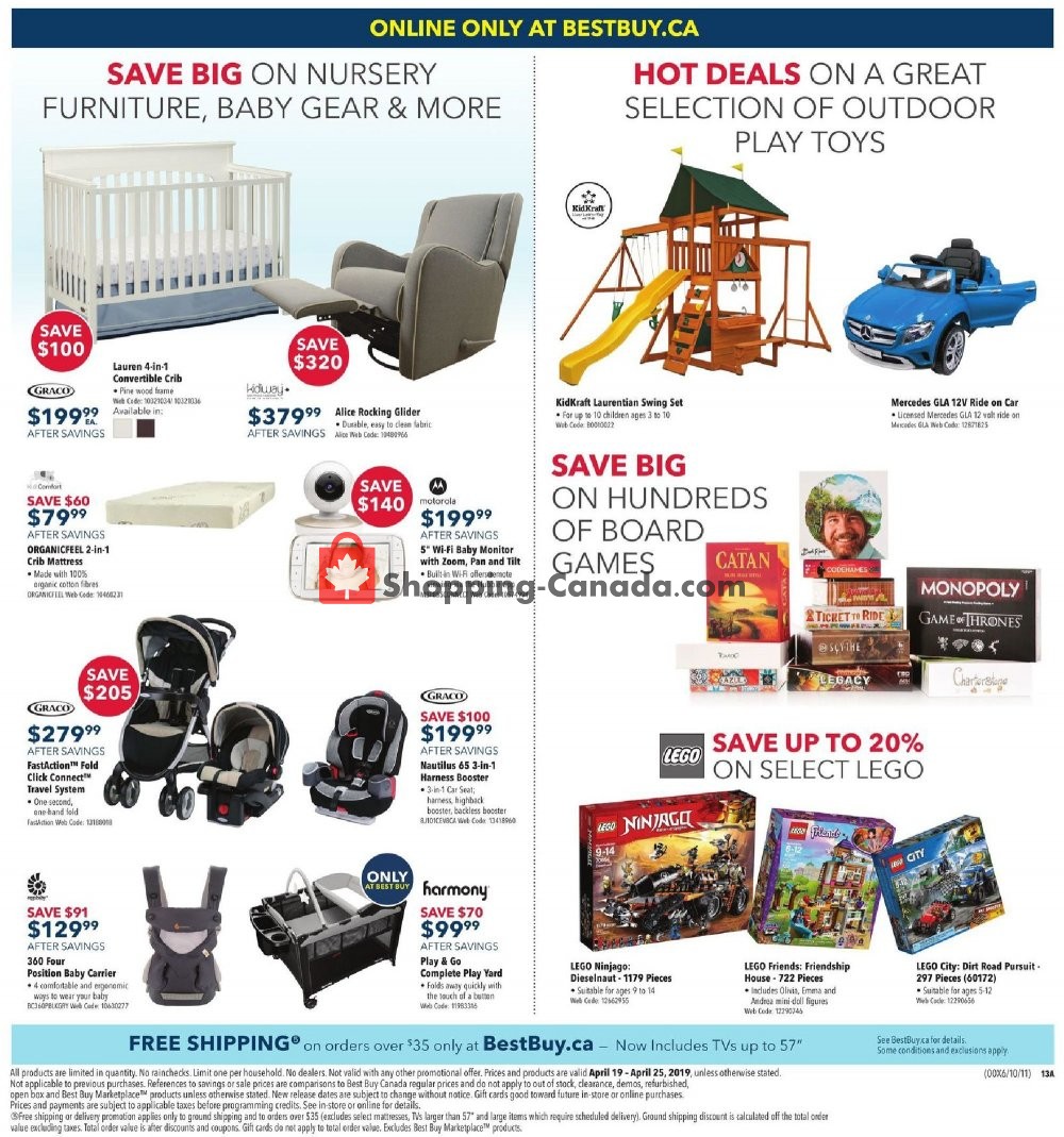 Best Buy flyer from Friday April 19, 2019 to Thursday April 25, 2019 - page 38