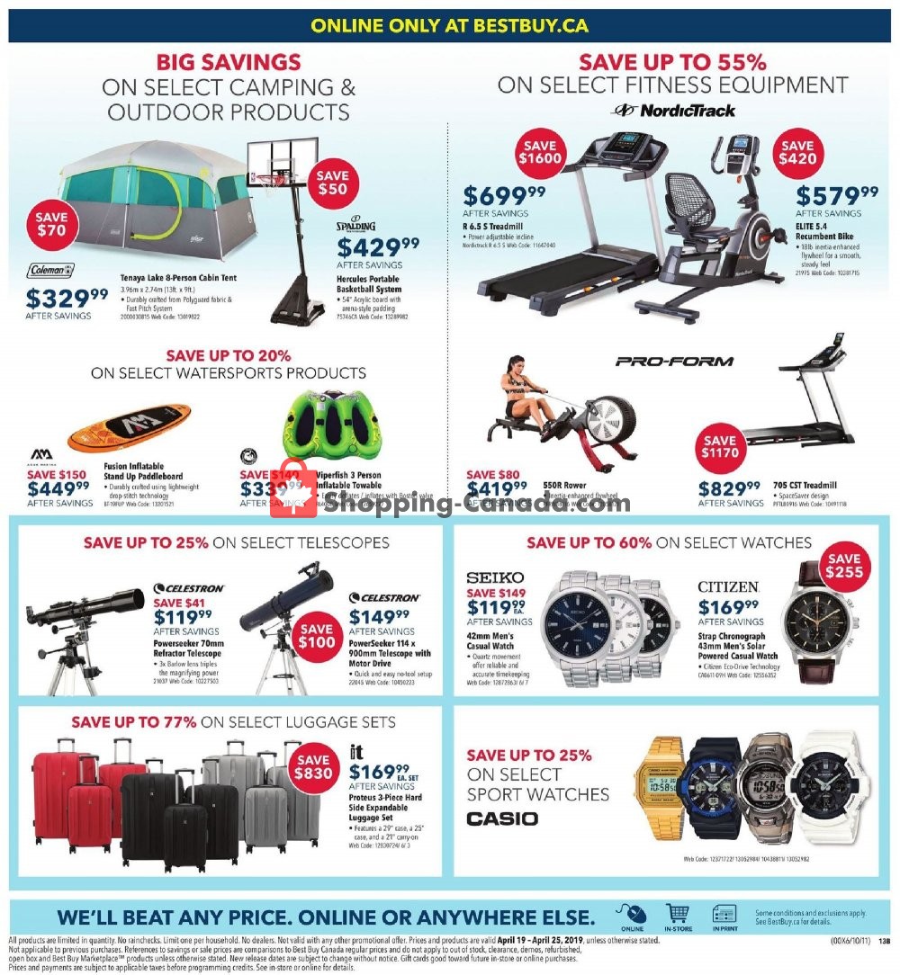 Best Buy flyer from Friday April 19, 2019 to Thursday April 25, 2019 - page 39