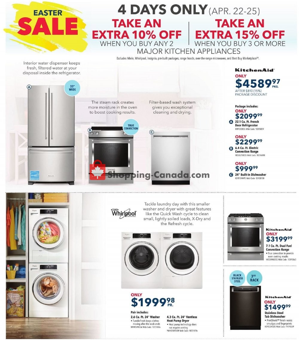Best Buy flyer from Friday April 19, 2019 to Thursday April 25, 2019 - page 40
