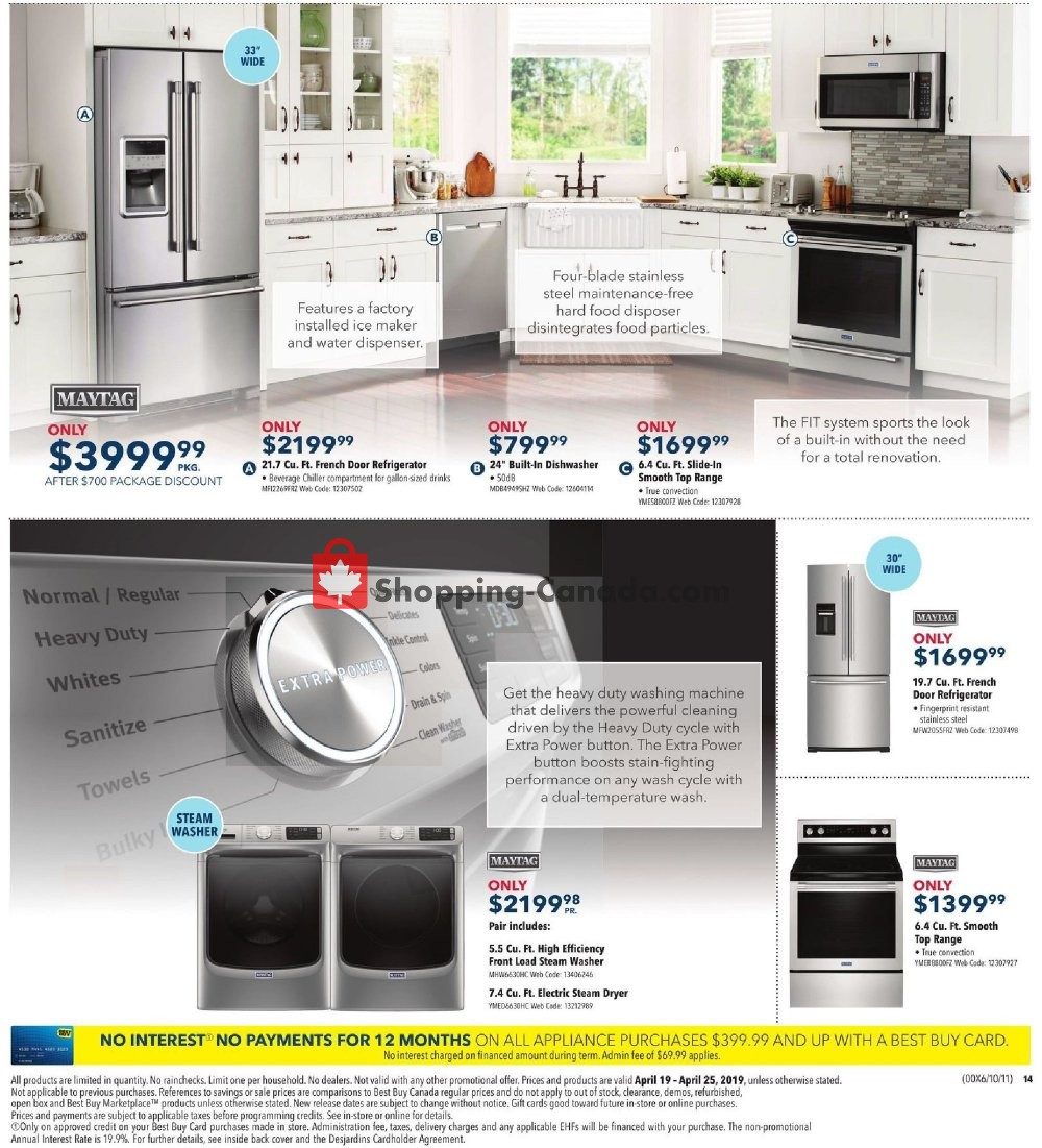 Best Buy flyer from Friday April 19, 2019 to Thursday April 25, 2019 - page 41