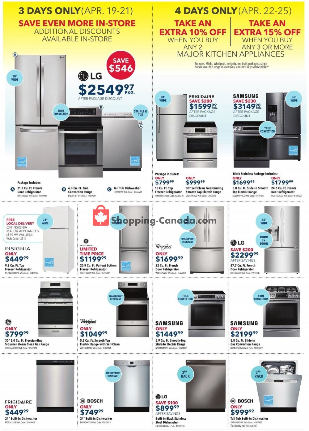 Best Buy flyer from Friday April 19, 2019 to Thursday April 25, 2019 - page 42