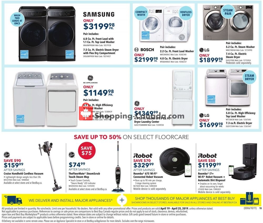 Best Buy flyer from Friday April 19, 2019 to Thursday April 25, 2019 - page 43