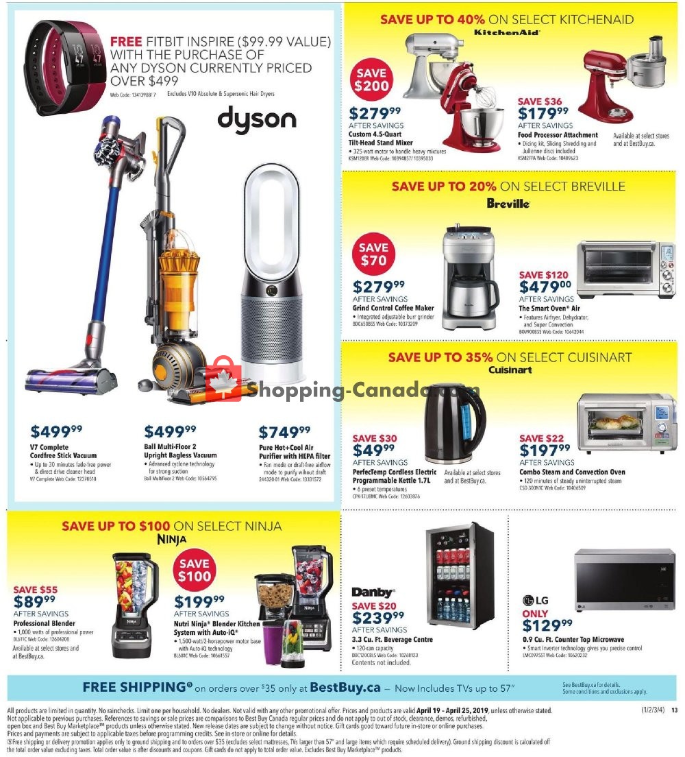 Best Buy flyer from Friday April 19, 2019 to Thursday April 25, 2019 - page 45