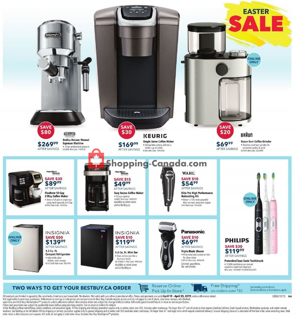 Best Buy flyer from Friday April 19, 2019 to Thursday April 25, 2019 - page 46