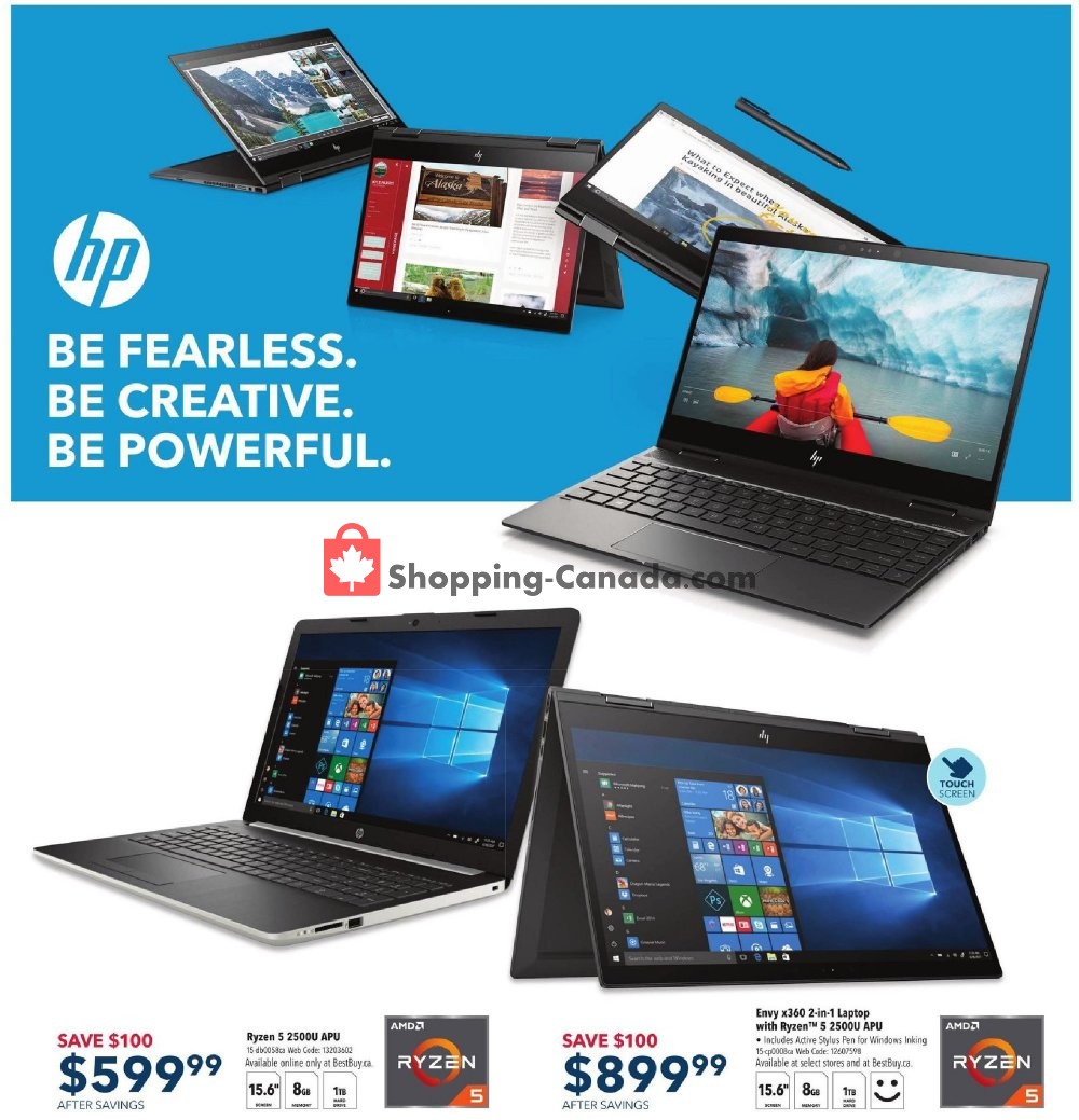 Best Buy flyer from Friday April 19, 2019 to Thursday April 25, 2019 - page 7