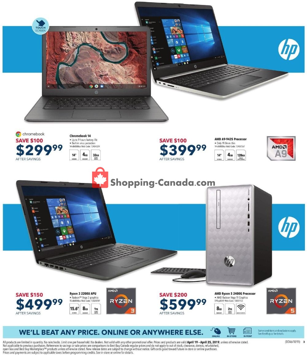 Best Buy flyer from Friday April 19, 2019 to Thursday April 25, 2019 - page 8