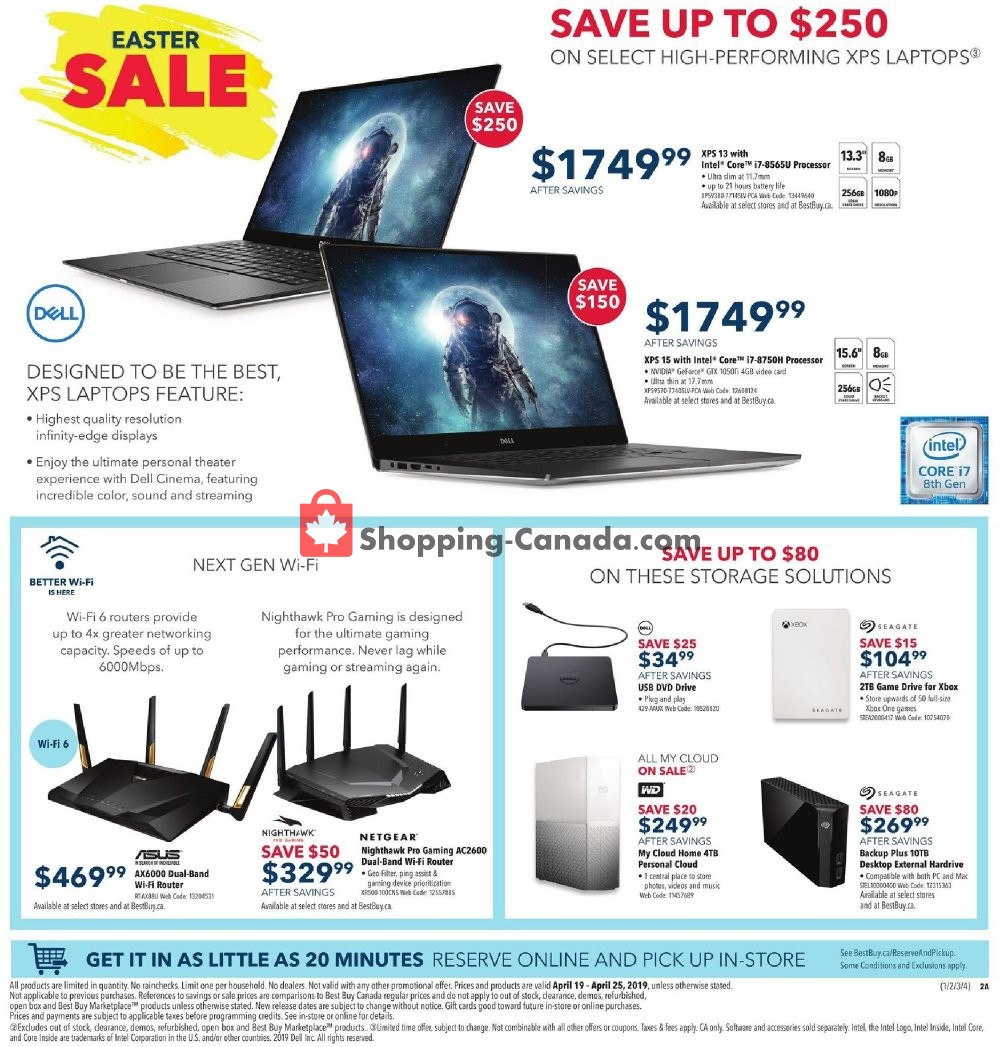 Best Buy flyer from Friday April 19, 2019 to Thursday April 25, 2019 - page 9