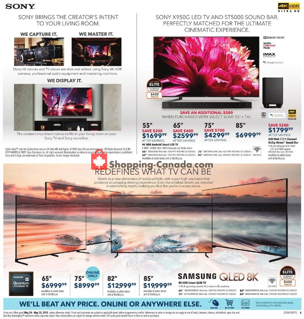 Best Buy flyer from Friday May 24, 2019 to Thursday May 30, 2019 - page 10