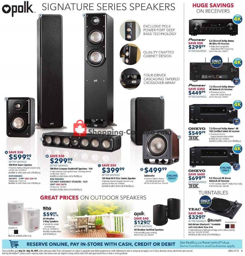 Best Buy flyer from Friday May 24, 2019 to Thursday May 30, 2019 - page 11