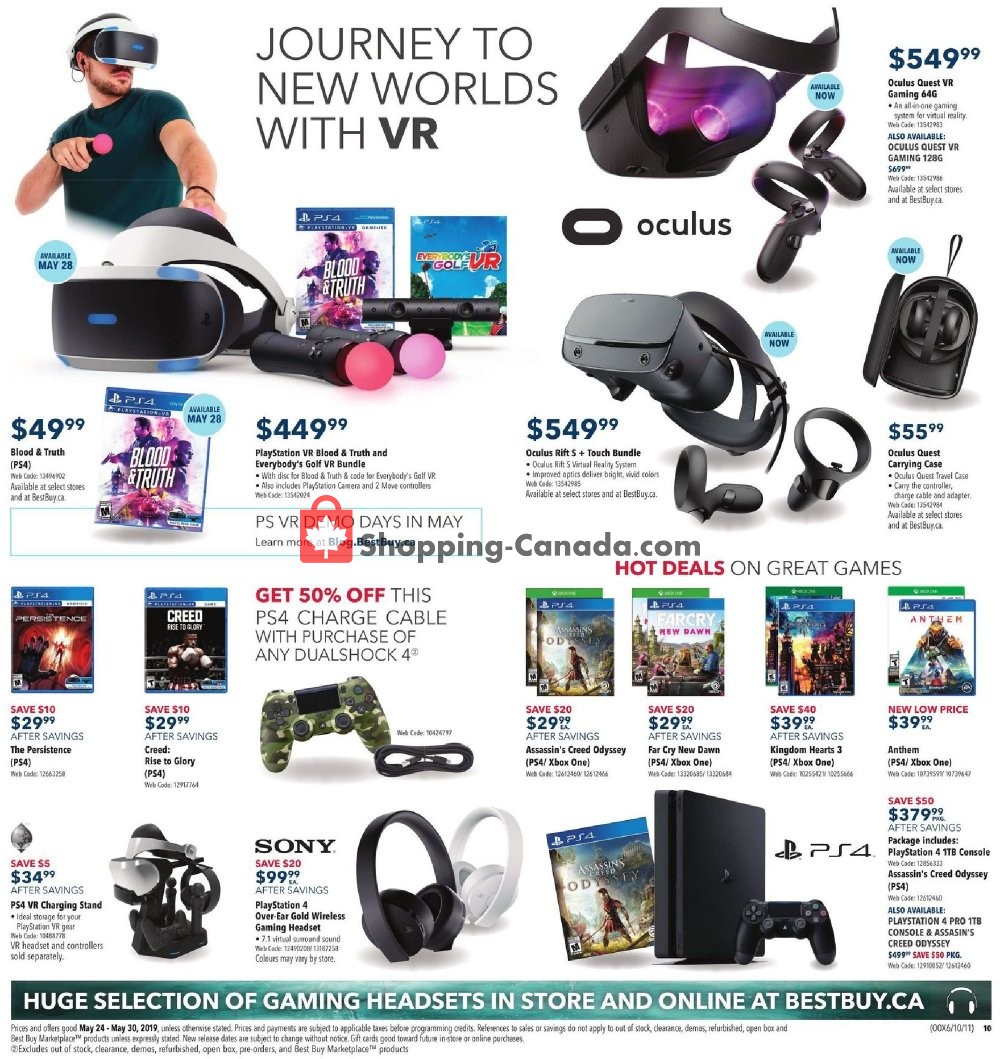 Best Buy flyer from Friday May 24, 2019 to Thursday May 30, 2019 - page 12