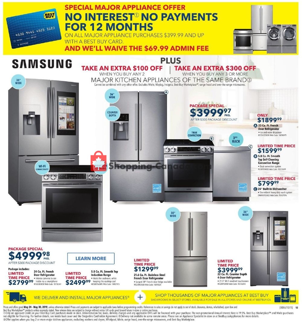 Best Buy flyer from Friday May 24, 2019 to Thursday May 30, 2019 - page 14