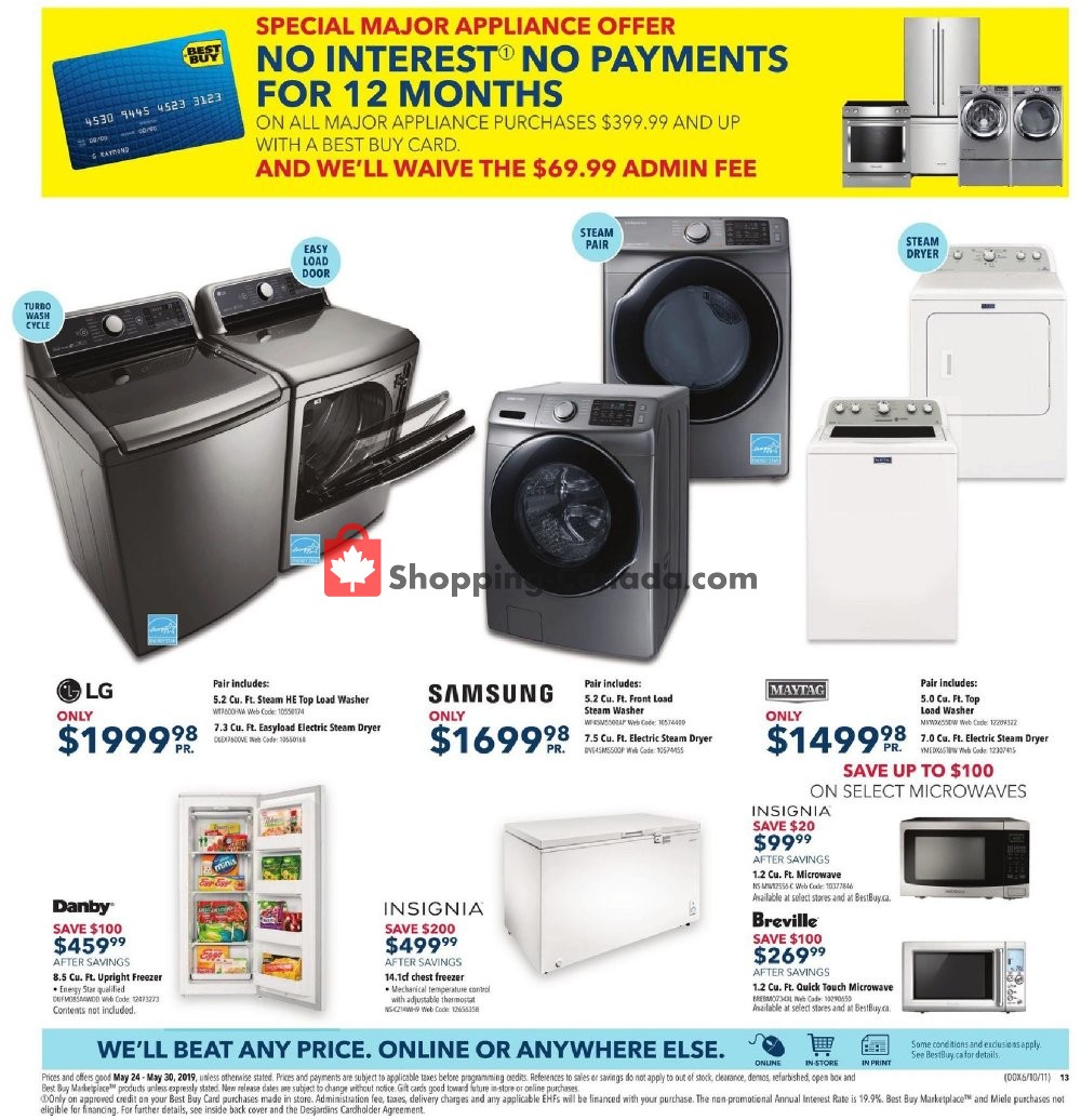 Best Buy flyer from Friday May 24, 2019 to Thursday May 30, 2019 - page 15