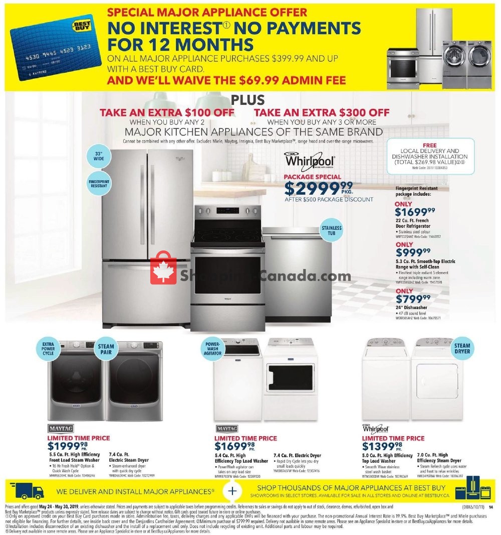 Best Buy flyer from Friday May 24, 2019 to Thursday May 30, 2019 - page 16