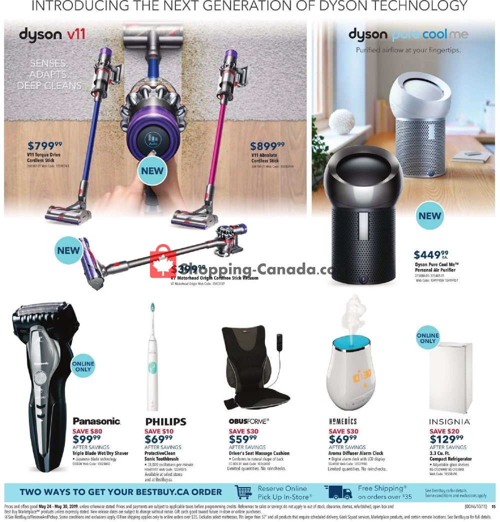 Best Buy flyer from Friday May 24, 2019 to Thursday May 30, 2019 - page 18