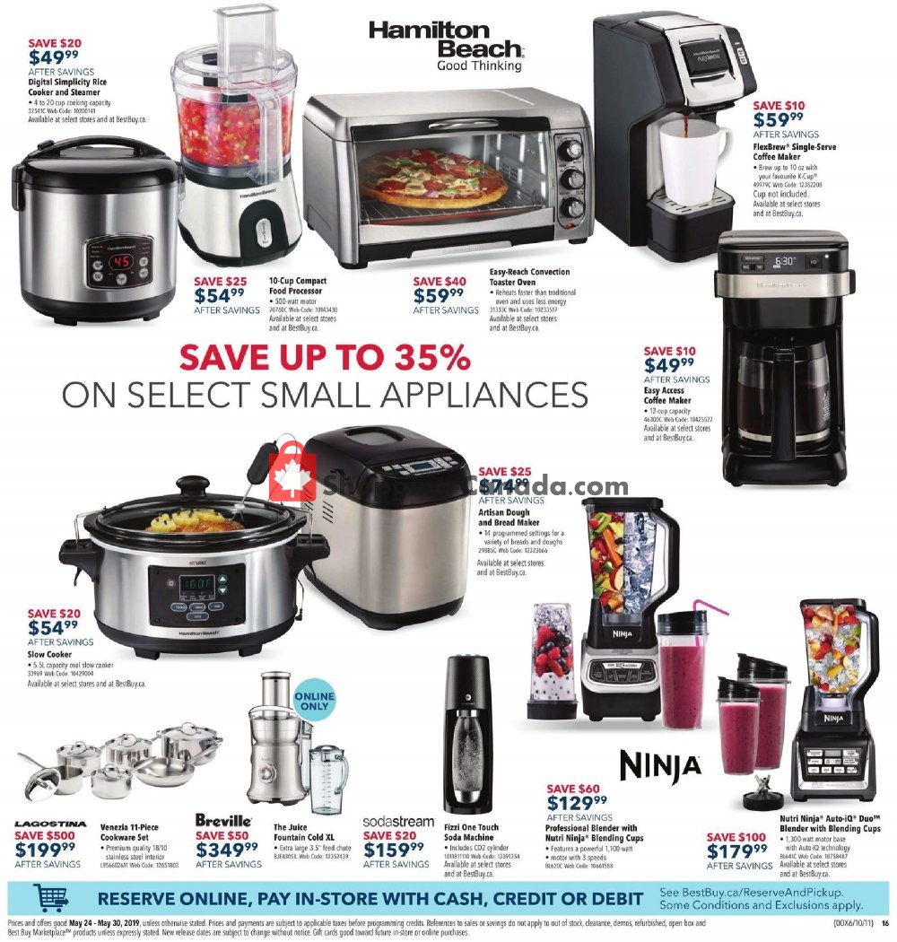 Best Buy flyer from Friday May 24, 2019 to Thursday May 30, 2019 - page 19