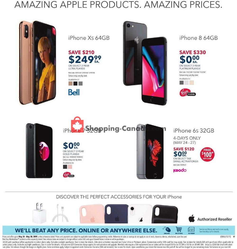Best Buy flyer from Friday May 24, 2019 to Thursday May 30, 2019 - page 20