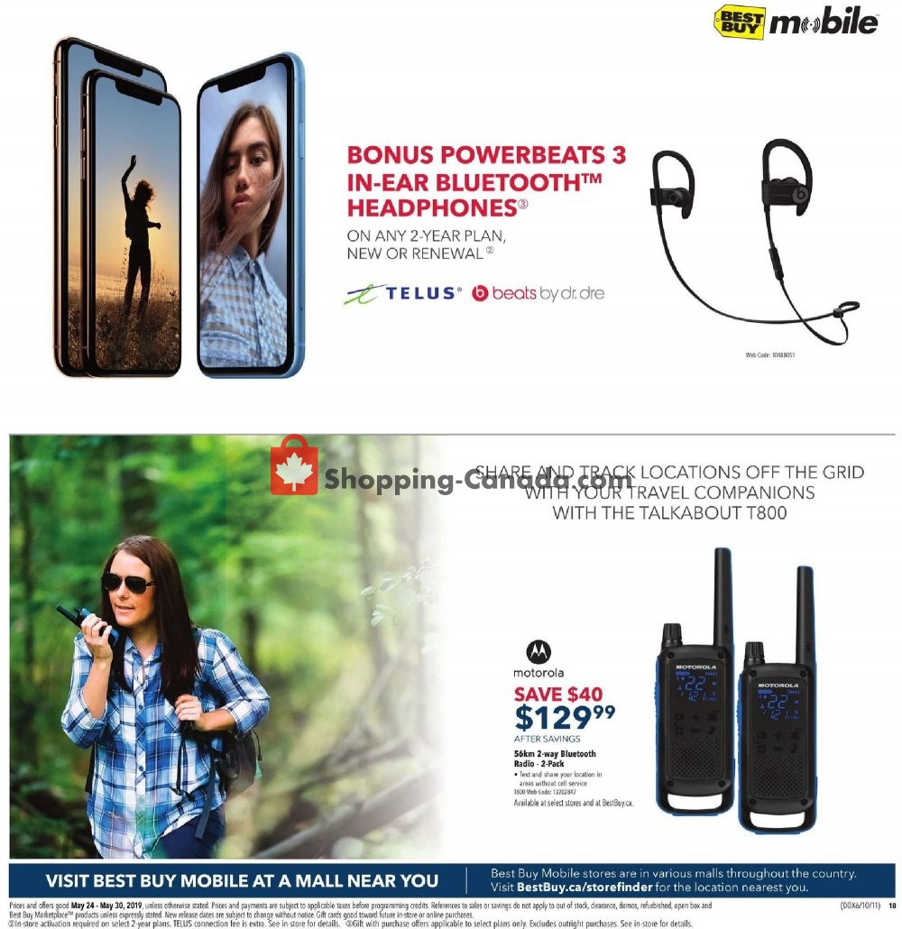 Best Buy flyer from Friday May 24, 2019 to Thursday May 30, 2019 - page 21