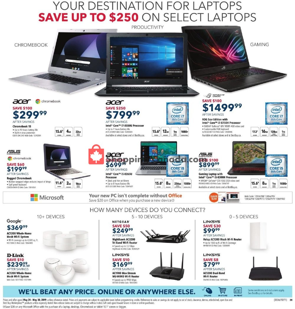 Best Buy flyer from Friday May 24, 2019 to Thursday May 30, 2019 - page 23
