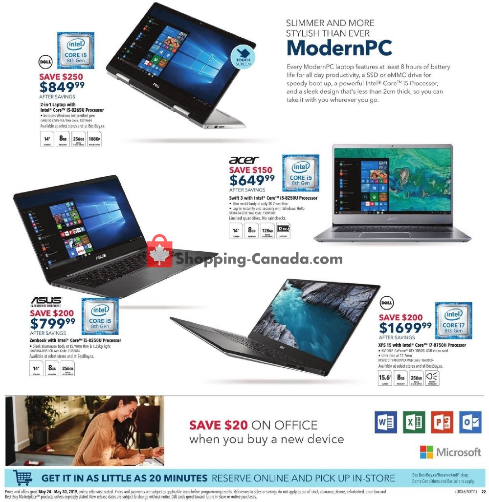 Best Buy flyer from Friday May 24, 2019 to Thursday May 30, 2019 - page 25