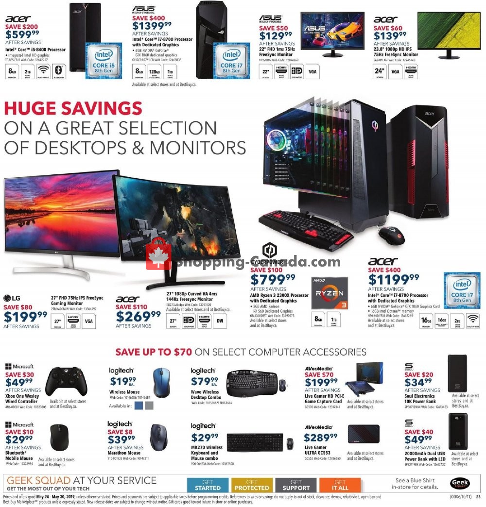 Best Buy flyer from Friday May 24, 2019 to Thursday May 30, 2019 - page 26