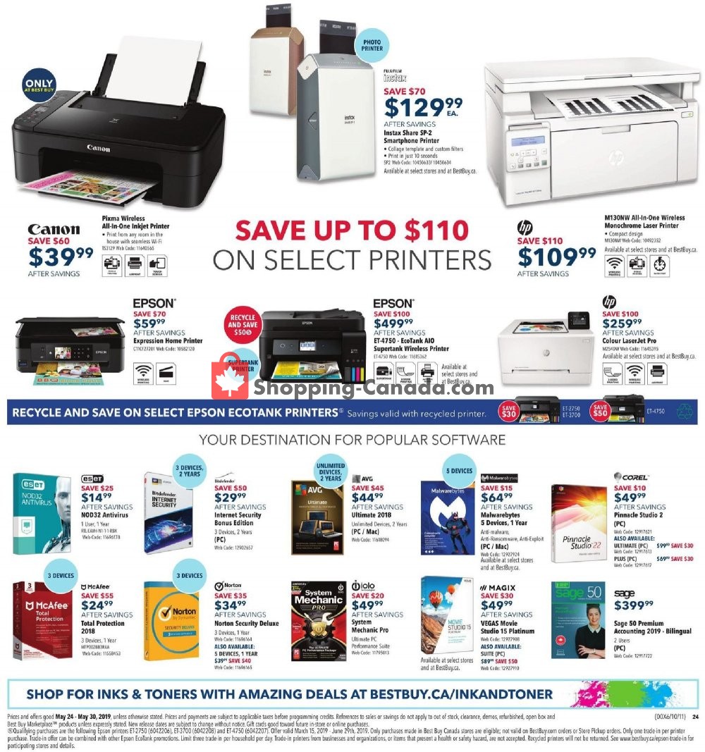 Best Buy flyer from Friday May 24, 2019 to Thursday May 30, 2019 - page 28