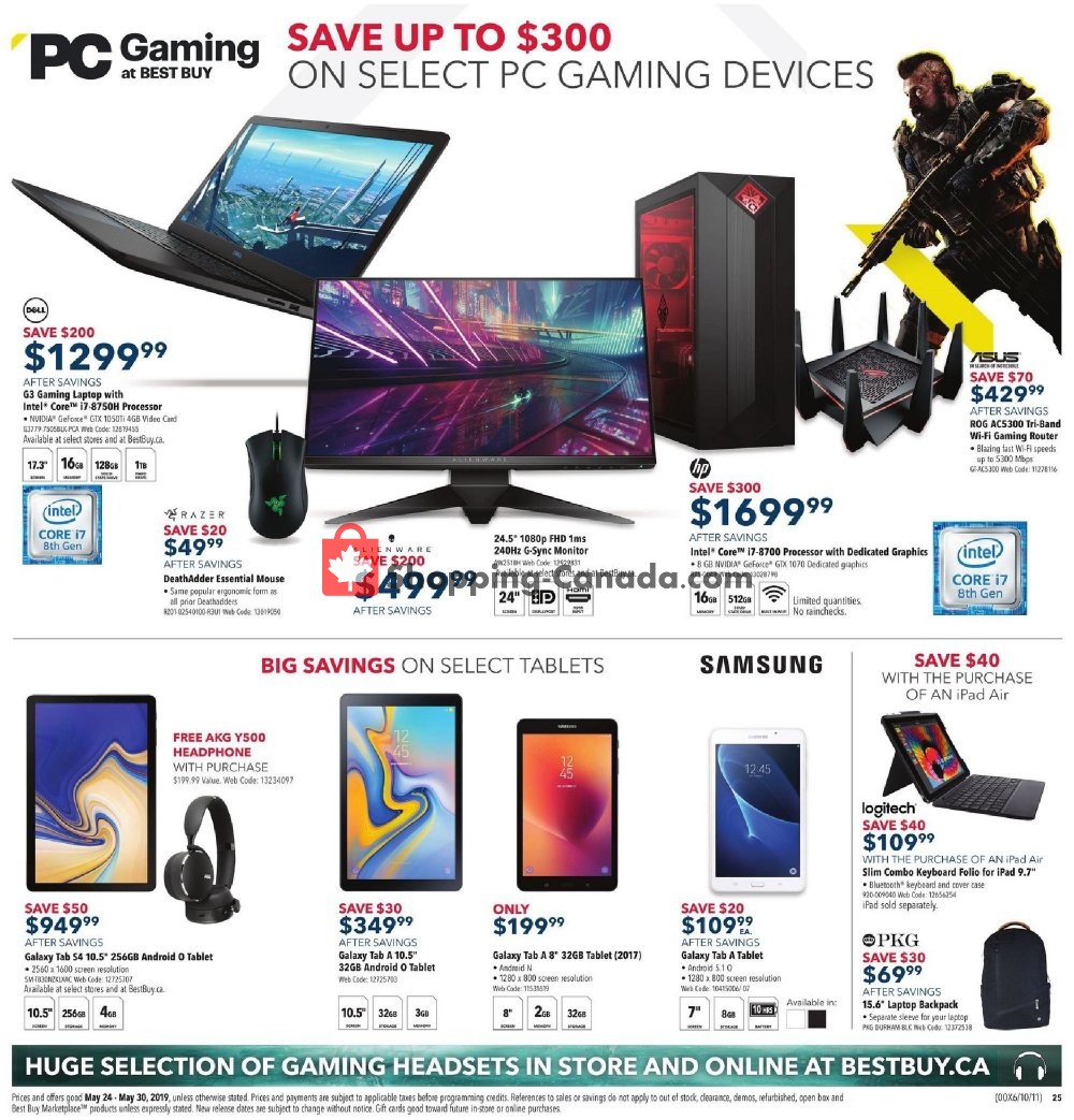 Best Buy flyer from Friday May 24, 2019 to Thursday May 30, 2019 - page 29