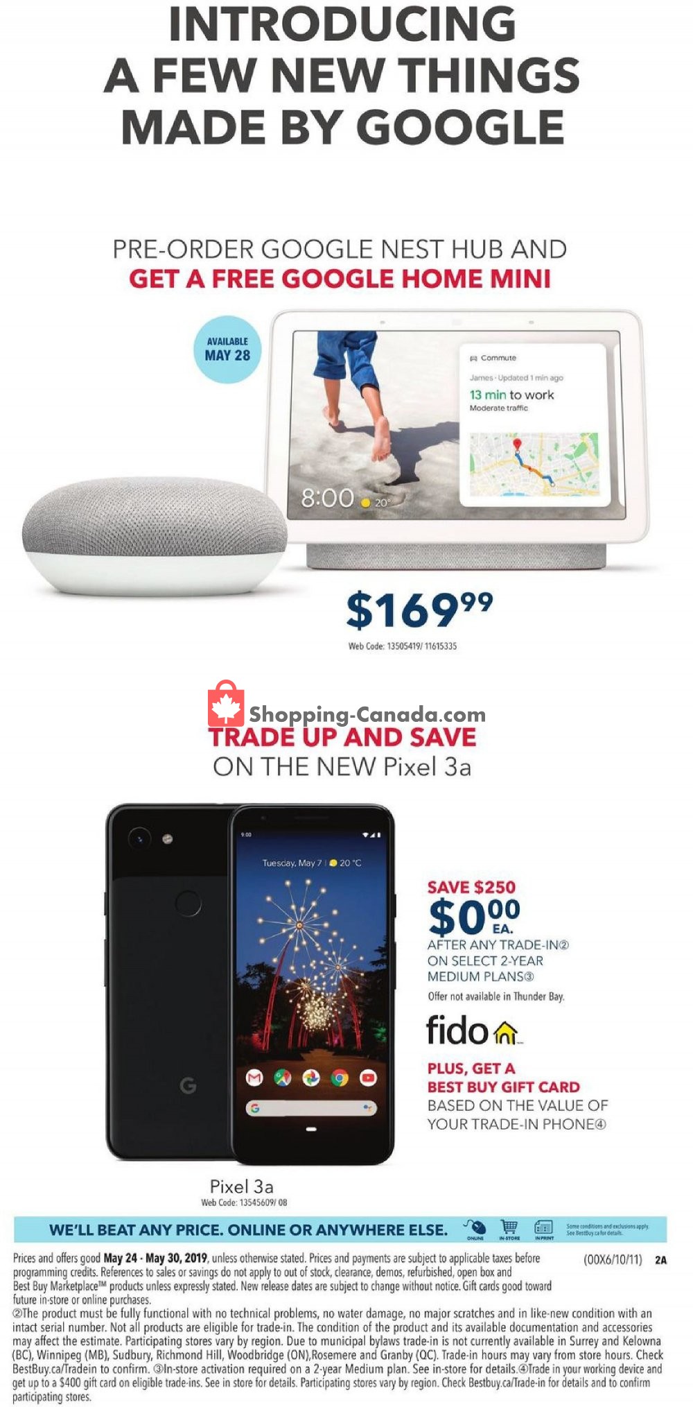 Best Buy flyer from Friday May 24, 2019 to Thursday May 30, 2019 - page 4