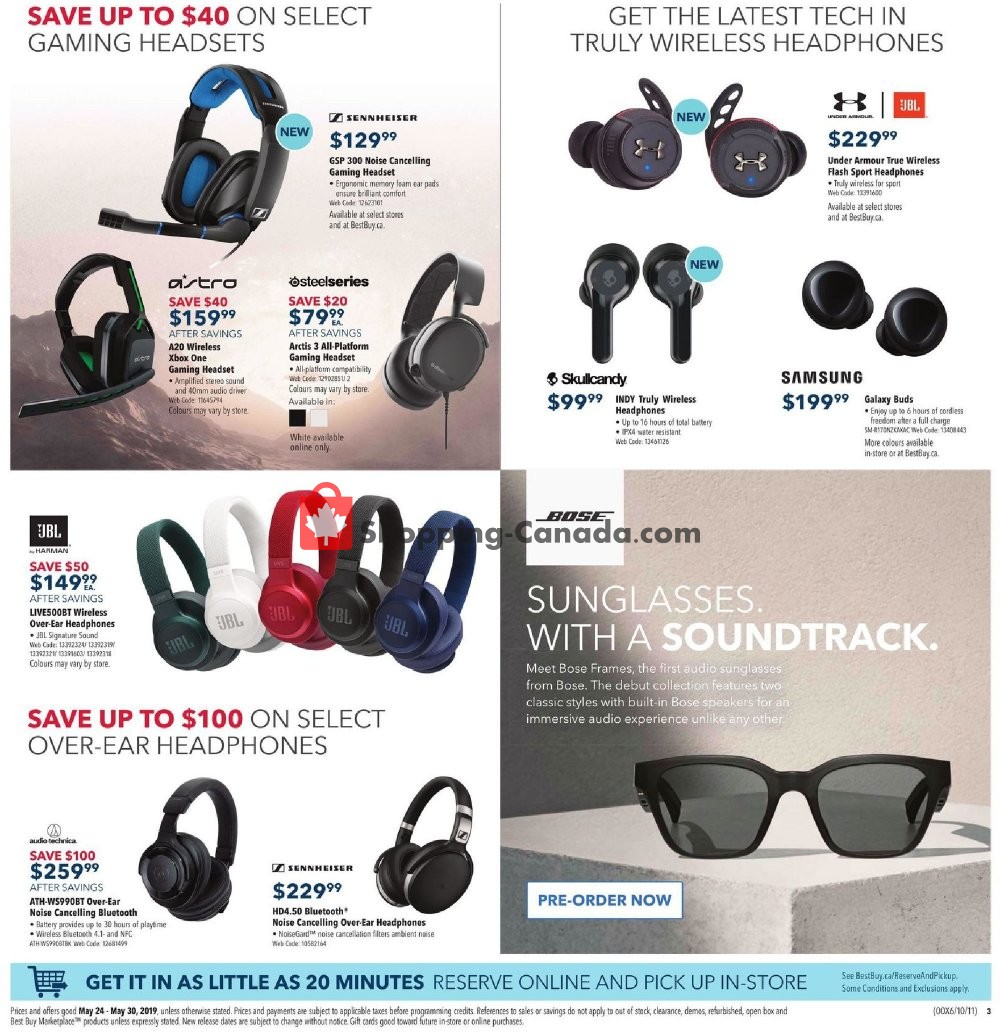 Best Buy flyer from Friday May 24, 2019 to Thursday May 30, 2019 - page 5