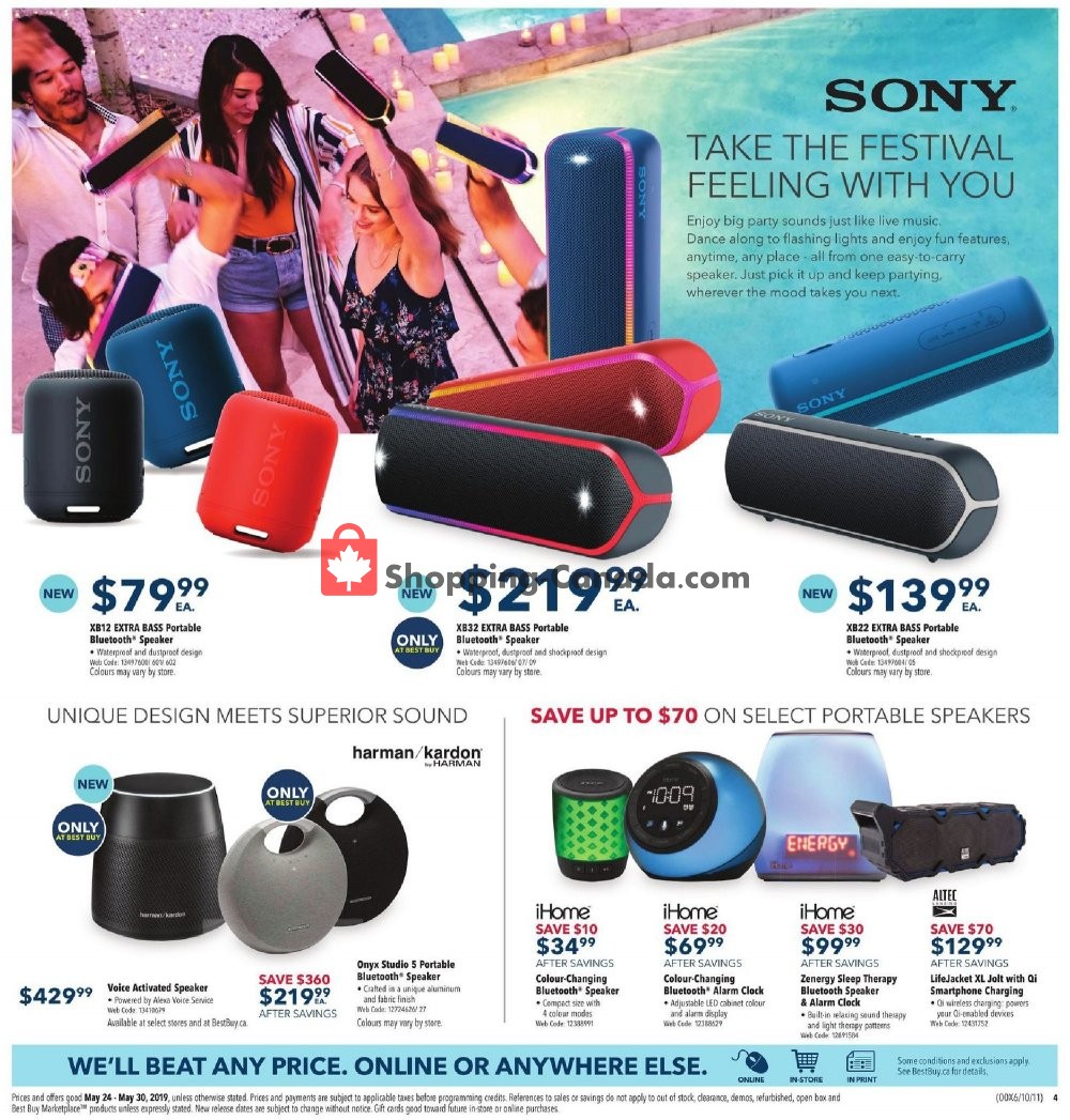 Best Buy flyer from Friday May 24, 2019 to Thursday May 30, 2019 - page 6