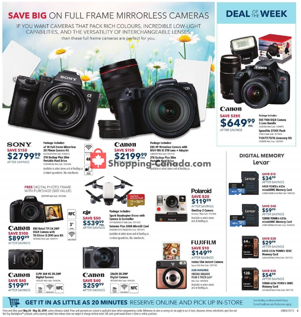 Best Buy flyer from Friday May 24, 2019 to Thursday May 30, 2019 - page 7