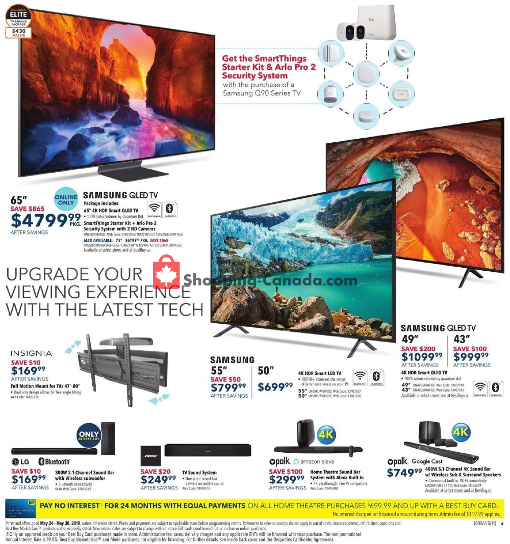Best Buy flyer from Friday May 24, 2019 to Thursday May 30, 2019 - page 8